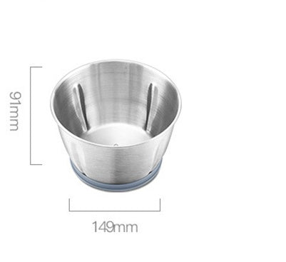 Electric Food Chopper – 304 Stainless Steel Bowl Kitchen Processor