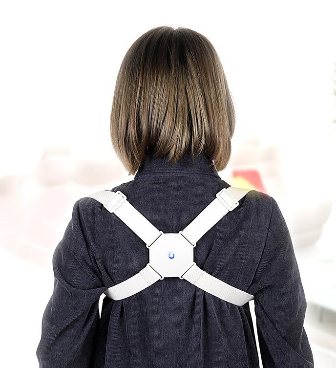 Adjustable Smart Back Support with Posture Reminder