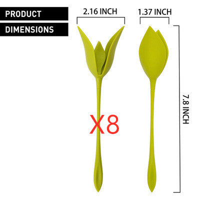 Napkin Holders Tissue Flower Tool Napkin Rose Flower Curl Table Household Origami Flower Set