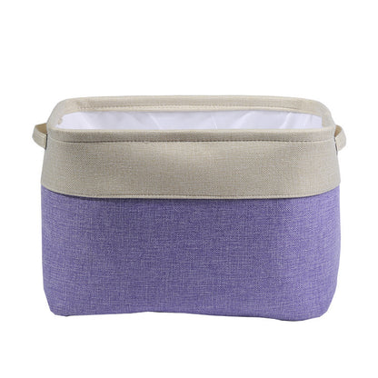 Personalized Pet Dog Toy Storage Basket Dog Canvas Bag Fold