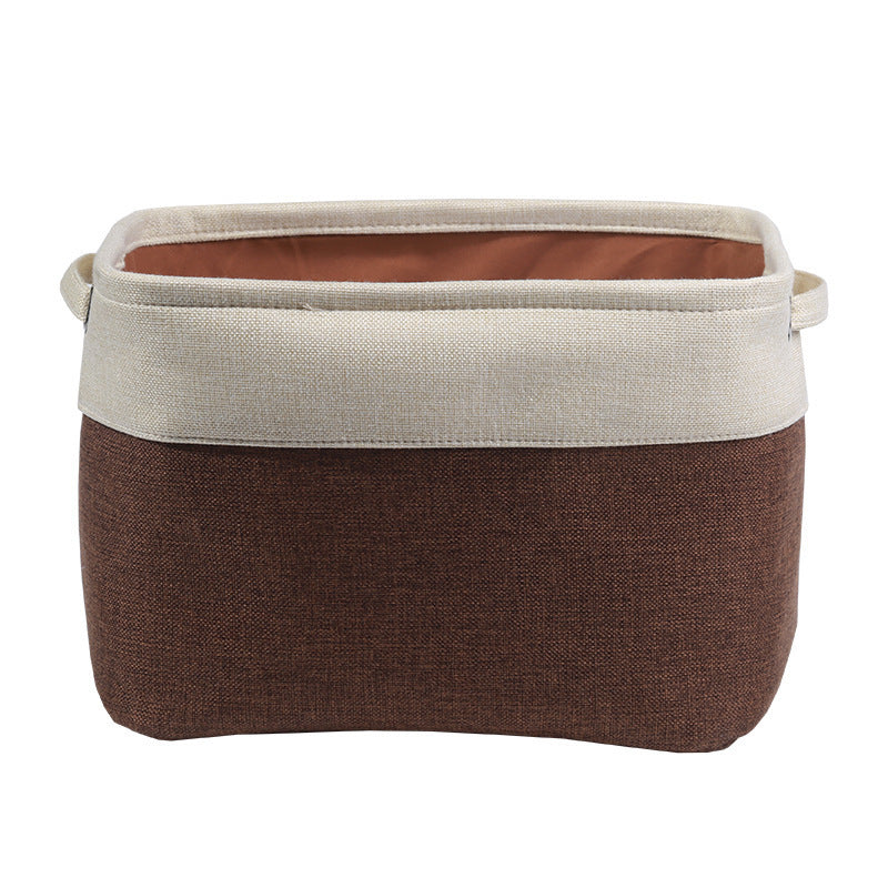 Personalized Pet Dog Toy Storage Basket Dog Canvas Bag Fold