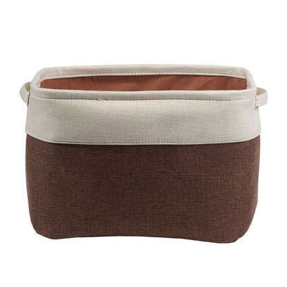 Personalized Pet Dog Toy Storage Basket Dog Canvas Bag Fold