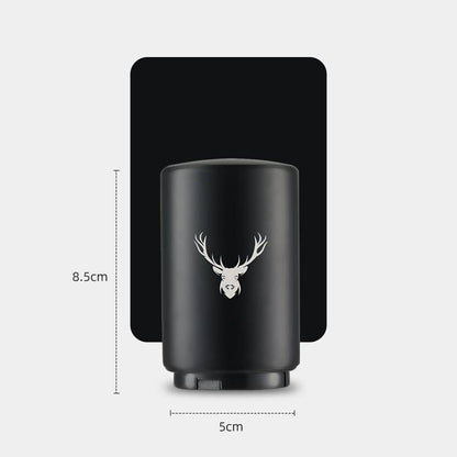 Stainless steel beer bottle opener press type