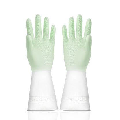 Kitchen laundry clothes waterproof latex gloves