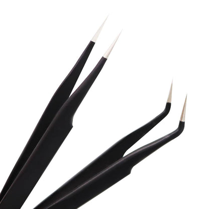 Anti-static tweezers