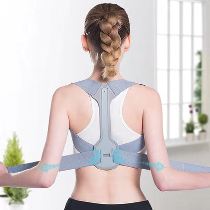 Adjustable Back & Shoulder Support Belt for Students and Adults