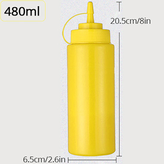 Squeeze bottle kitchen supplies