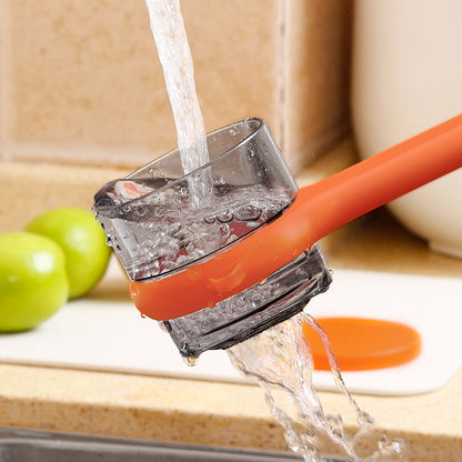 Multi-Functional Kitchen Peeler with Built-In Storage