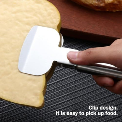 3-in-1 Pizza Cutter With Hanging Holes Labor-Saving Durable Rolling Cutter For Kitchen Cooking Kitchen Gadgets