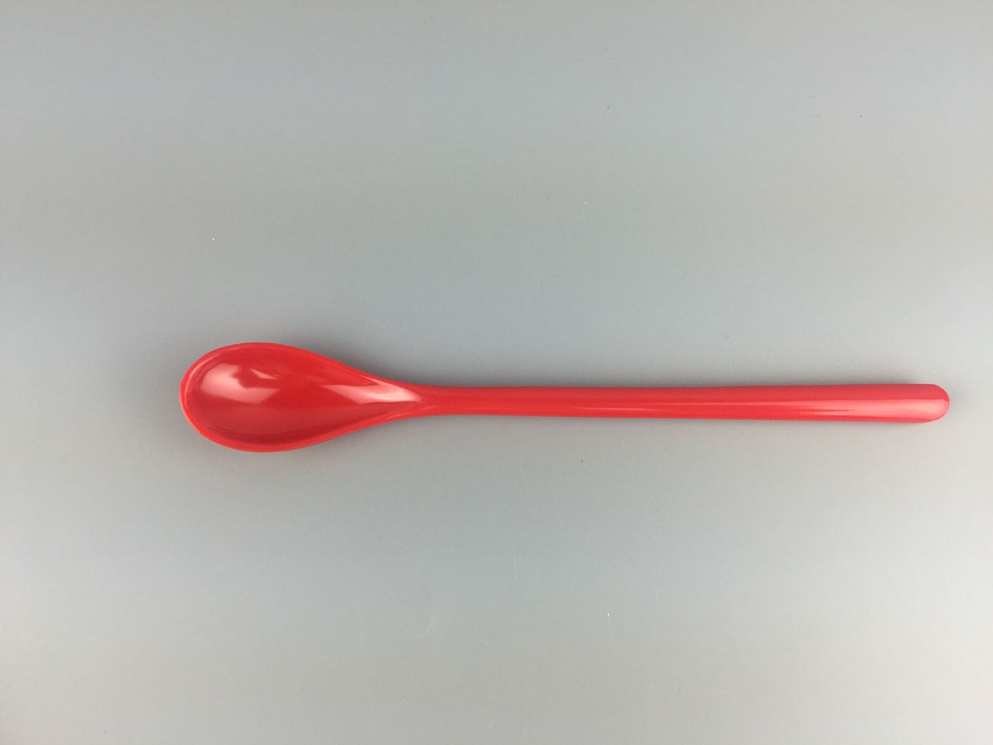Colored Plastic Long Handle Coffee Spoon Melamine Stirring Spoon Soup Spoon Spoon Stainless Steel Tableware Wholesale