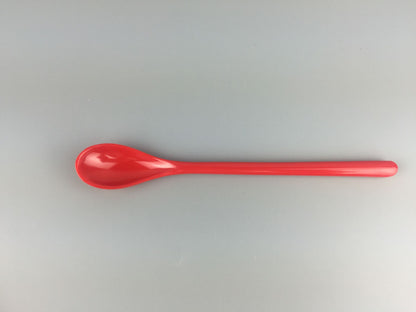 Colored Plastic Long Handle Coffee Spoon Melamine Stirring Spoon Soup Spoon Spoon Stainless Steel Tableware Wholesale
