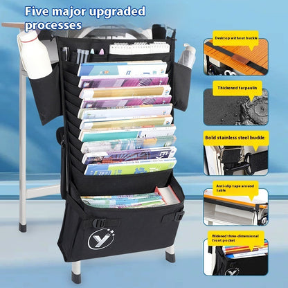 Bit Pull Hanging Storage Bags Large Capacity Junior And Middle School Students