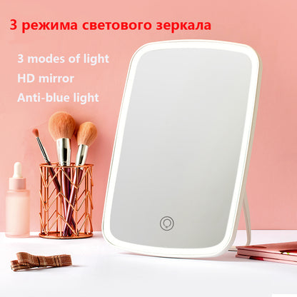 Intelligent Portable LED Makeup Mirror
