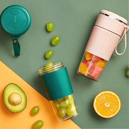 Jiashi Portable Juicer Cup K10 – Wireless 300ml Juicer Blender