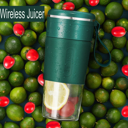 Jiashi Portable Juicer Cup K10 – Wireless 300ml Juicer Blender