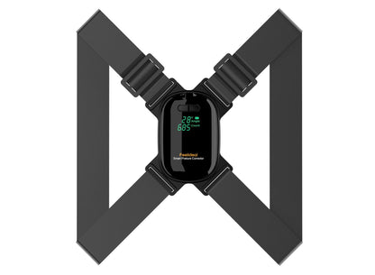 Adjustable Smart Back & Shoulder Support Brace for Adults and Children