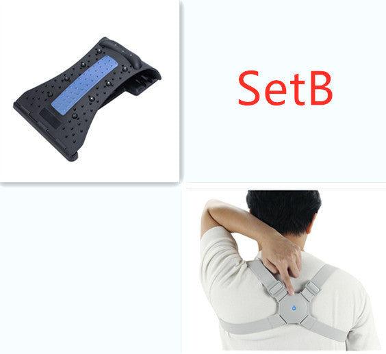Adjustable Smart Back Support with Posture Reminder