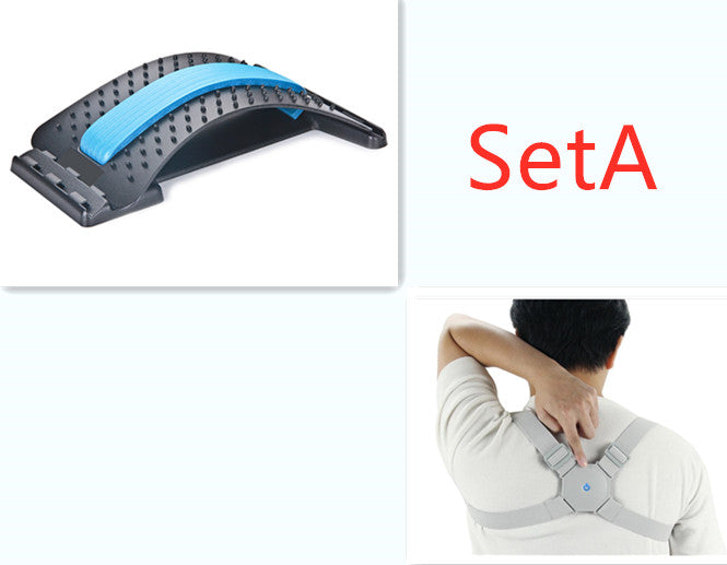 Adjustable Smart Back Support with Posture Reminder