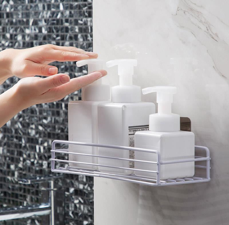 Wall-mounted Wall Shelf Bathroom Multifunctional
