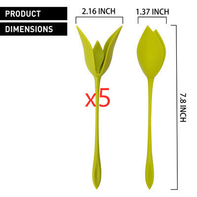 Napkin Holders Tissue Flower Tool Napkin Rose Flower Curl Table Household Origami Flower Set