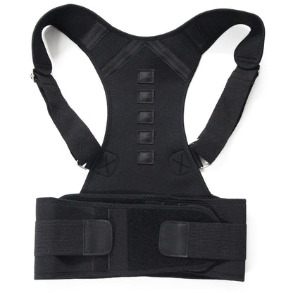 Adjustable Back & Shoulder Support Belt for Men