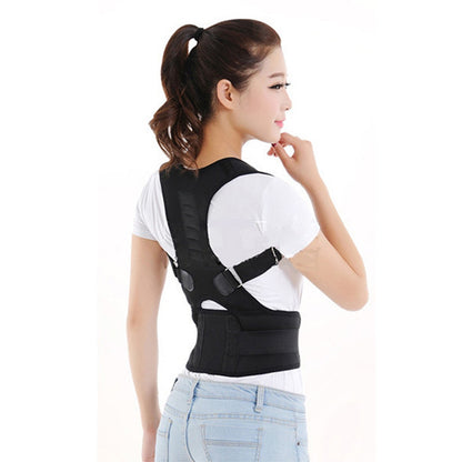Adjustable Back & Shoulder Support Belt for Men