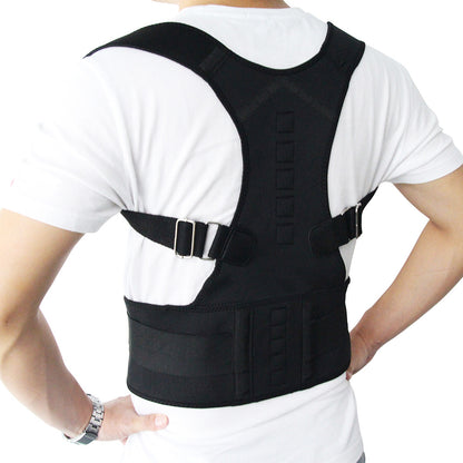 Adjustable Back & Shoulder Support Belt for Men