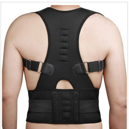 Adjustable Back & Shoulder Support Belt for Men