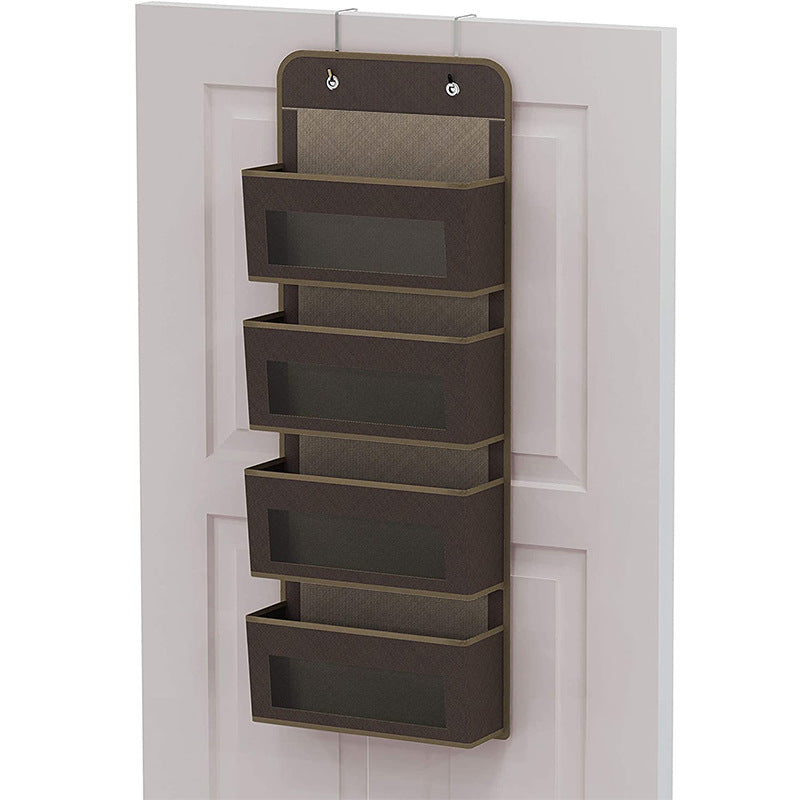 Multi-layer Storage And Storage Of Cross-border Household Items In Hanging Storage Bags