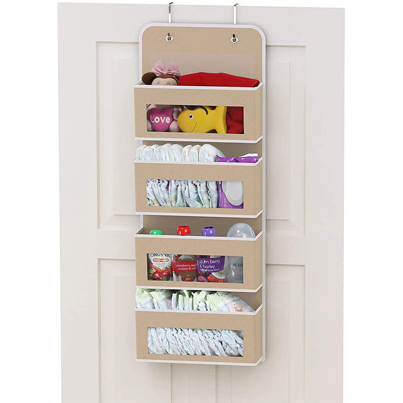 Multi-layer Storage And Storage Of Cross-border Household Items In Hanging Storage Bags