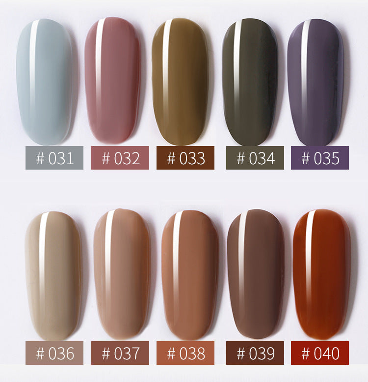 New Phototherapy Kodan Plant Refers To The Japanese Nail Polish Set