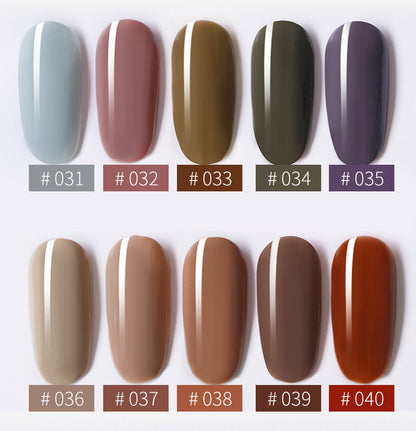 New Phototherapy Kodan Plant Refers To The Japanese Nail Polish Set
