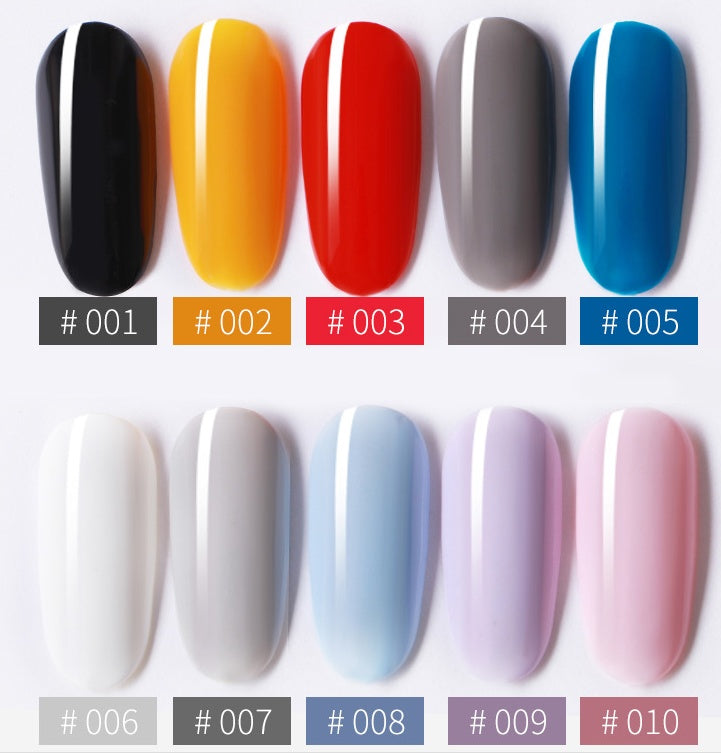 New Phototherapy Kodan Plant Refers To The Japanese Nail Polish Set