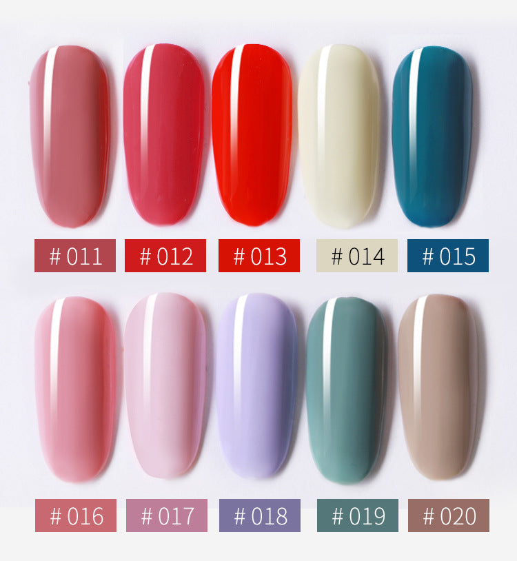 New Phototherapy Kodan Plant Refers To The Japanese Nail Polish Set