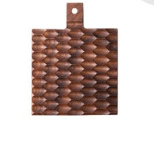 Japanese Black Walnut Coasters Made Of Wood