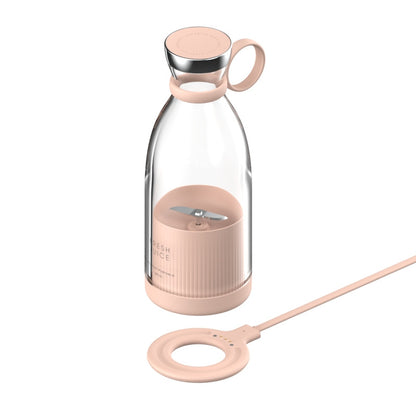 Portable USB Rechargeable Blender Bottle – 350ml Personal Smoothie & Juice Maker