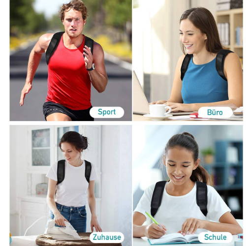 Smart Posture Reminder Device for Back Support