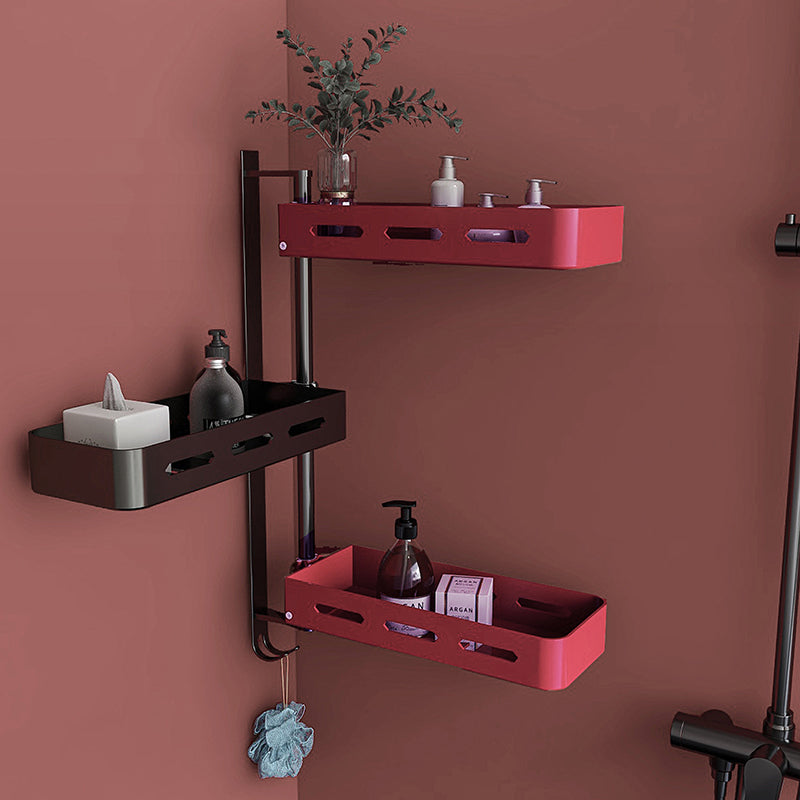 Toilet Bathroom Shelf Cosmetic Vanity Free-Punch Sink Shelf