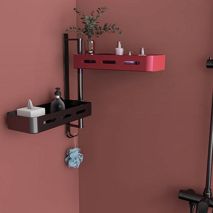 Toilet Bathroom Shelf Cosmetic Vanity Free-Punch Sink Shelf