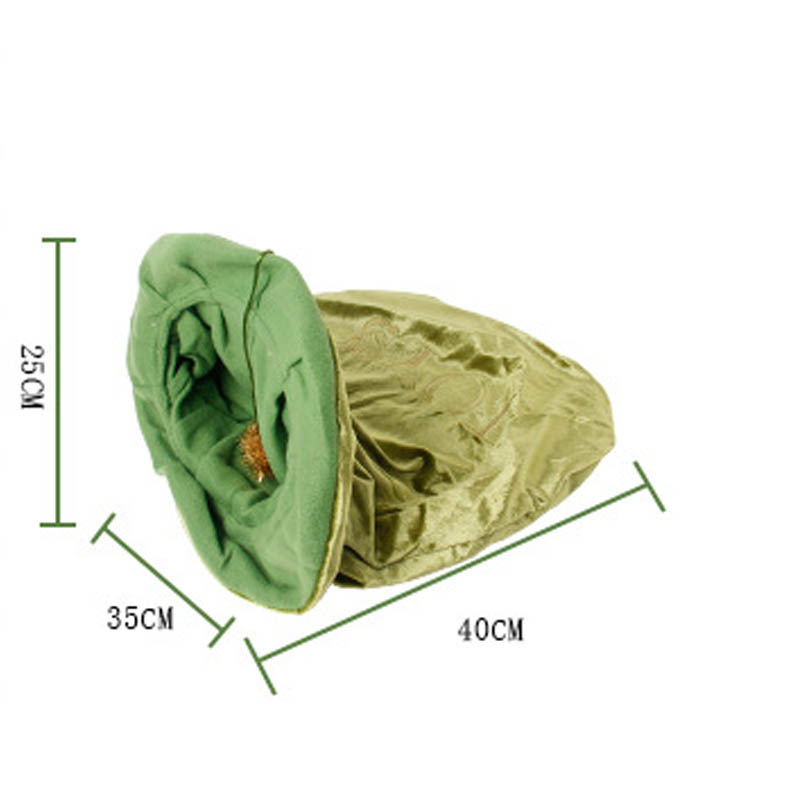 Simple Pet Flannel Toy Storage Bag