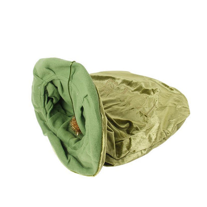 Simple Pet Flannel Toy Storage Bag
