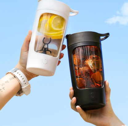 650ml Automatic Mixing Cup – Electric Drink Mixer Bottle