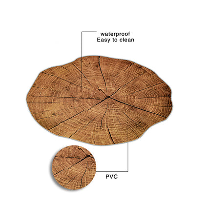 PVC Log Placemat