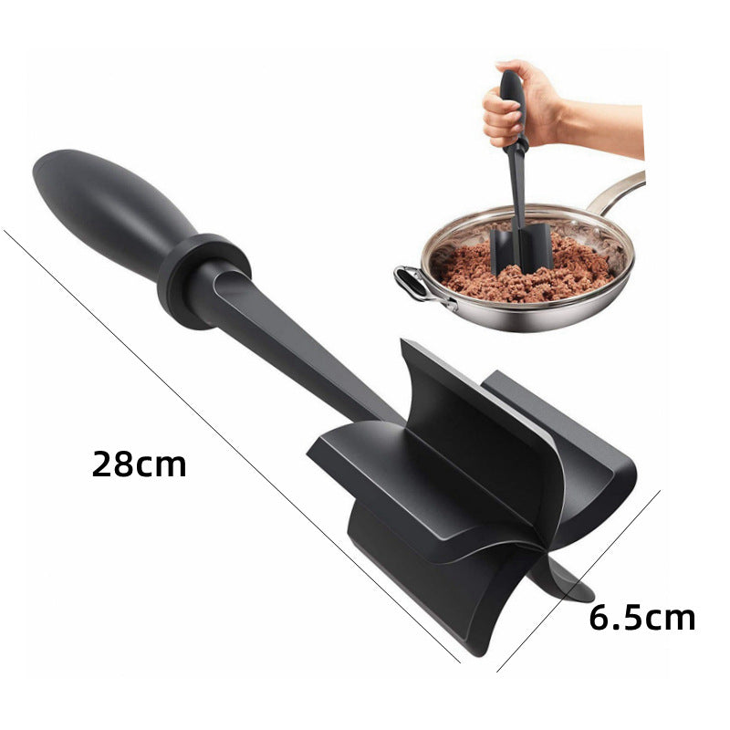 Nylon Meat Chopper & Masher – Non-Stick Cookware Tool