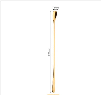 Long handle spoon