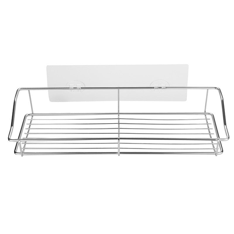 Non-marking stickers bathroom shelf
