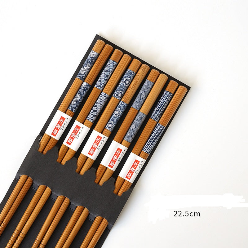 Japanese style chopsticks