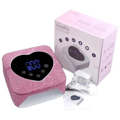 Charging Nails Phototherapy Lamp High-power Storage, Baking And Drying Nail Phototherapy Machine