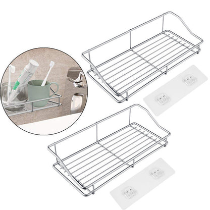 Non-marking stickers bathroom shelf