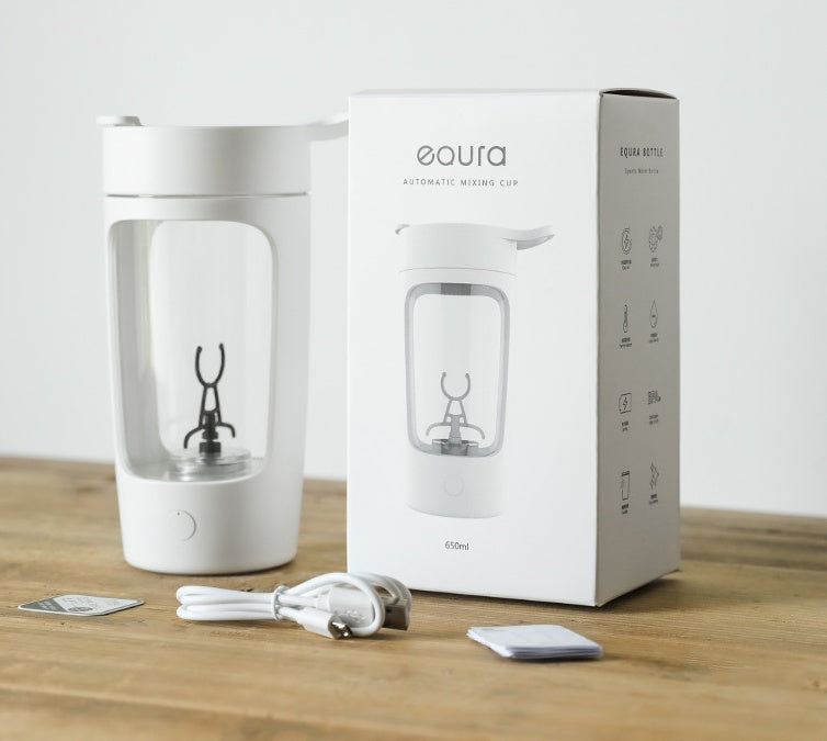650ml Automatic Mixing Cup – Electric Drink Mixer Bottle